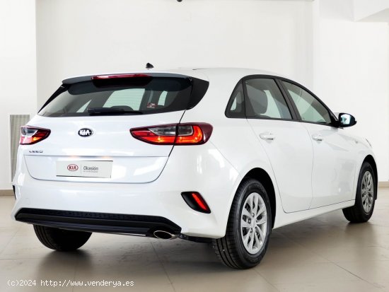 Kia Ceed 1.0 T-GDi 74kW (100CV) Concept - Ourense