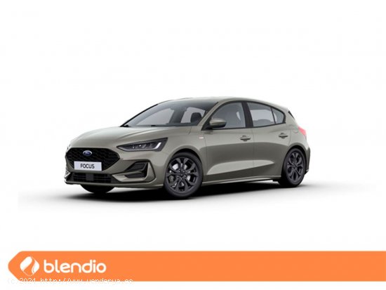  Ford Focus 1.0 Ecoboost MHEV 92kW ST-Line - Ávila 