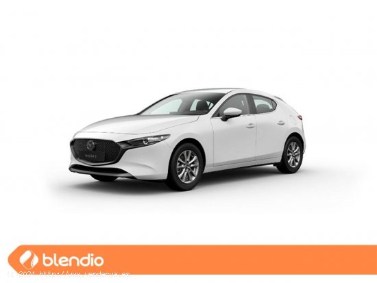  Mazda 3 2.5L E-SKY G MHEV 103kW Prime-line - Ourense 