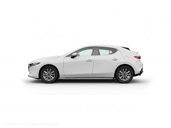 Mazda 3 2.5L E-SKY G MHEV 103kW Prime-line - Ourense