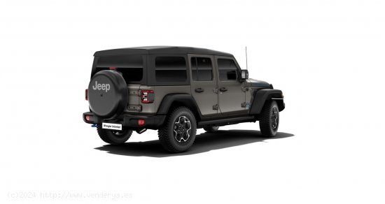 Jeep Wrangler Rubicon 2.0T GME 203kW (270CV) 8ATX E6D - Santander