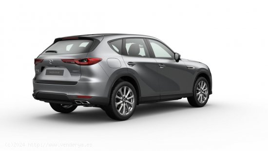 Mazda CX-60 e-Skyactiv PHEV AWD Exclusive-Line PAN-P - Ourense