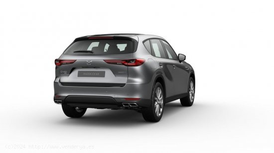 Mazda CX-60 e-Skyactiv PHEV AWD Exclusive-Line PAN-P - Ourense