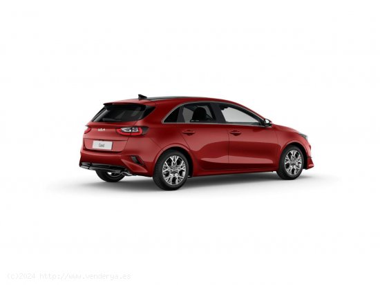 Kia Ceed 1.0 T-GDi 74kW (100CV) Drive - Asturias