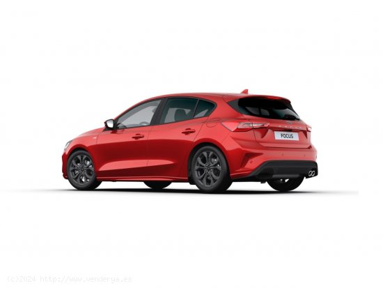 Ford Focus 1.0 Ecoboost MHEV 92kW ST-Line X - Ávila