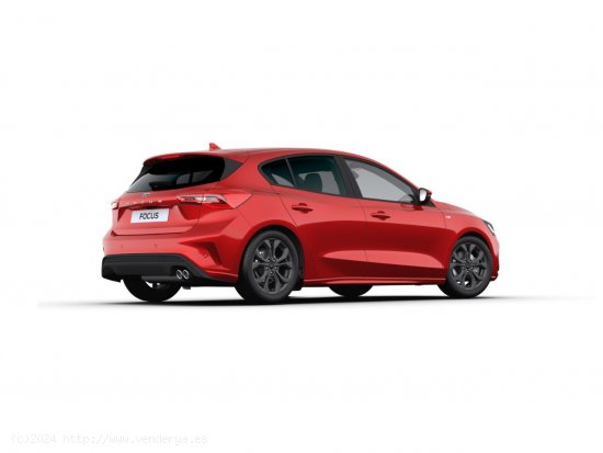 Ford Focus 1.0 Ecoboost MHEV 92kW ST-Line X - Ávila