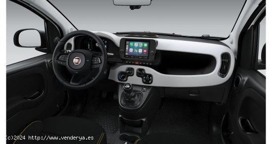 Fiat Panda Pandina 1.0 Hybrid 51kW (70cv) - Santander