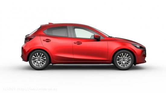 Mazda 2 e-SKYACTIV G 66kW (90CV) Exclusive-Line - Ourense