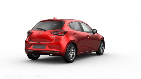 Mazda 2 e-SKYACTIV G 66kW (90CV) Exclusive-Line - Ourense