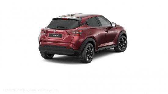 Nissan Juke DIG-T 84 kW (114 CV) 6M/T N-Connecta - Santander