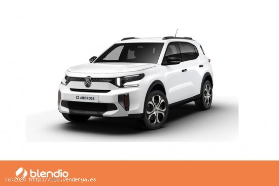  Citroën C3 Aircross Turbo 73kW (100CV) BVM6 YOU PACK PLUS - Santander 