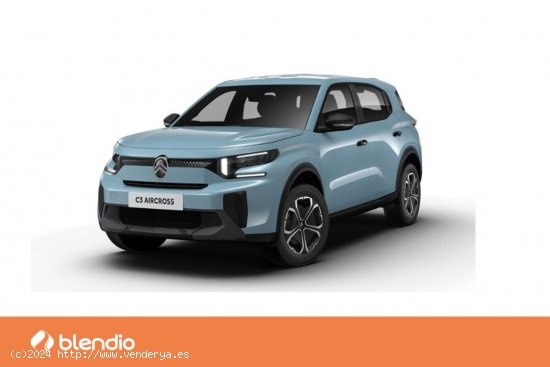  Citroën C3 Aircross Turbo 73kW (100CV) BVM6 YOU - Santander 