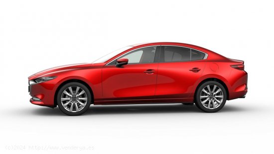 Mazda 3 2.0L e-SKYACTIV X MHEV 137kW Excl-line - A Coruña