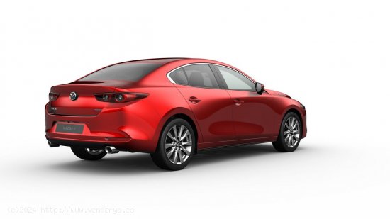 Mazda 3 2.0L e-SKYACTIV X MHEV 137kW Excl-line - A Coruña