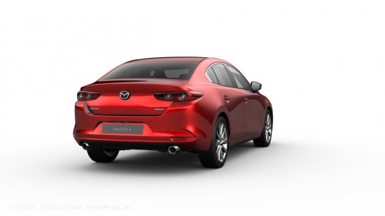 Mazda 3 2.0L e-SKYACTIV X MHEV 137kW Excl-line - A Coruña