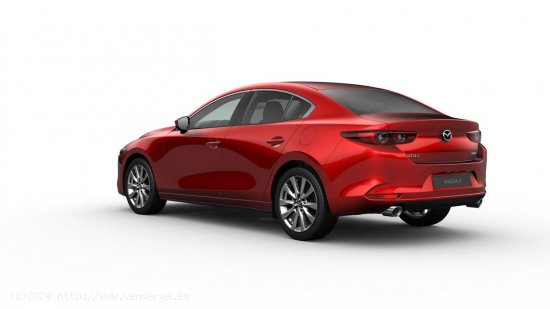 Mazda 3 2.0L e-SKYACTIV X MHEV 137kW Excl-line - A Coruña