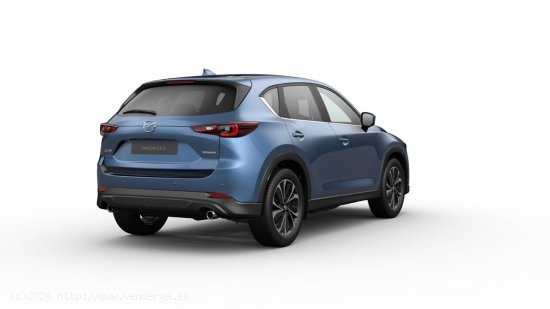 Mazda CX-5 e-SKY G MHEV 2.0 121kW Center-Line Plus - Gijón