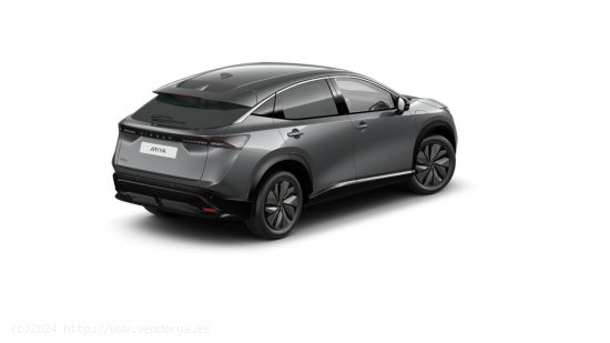 Nissan Ariya 5p 87 kWh e-4ORCE Advance CAR. 22kW + Te - Santander