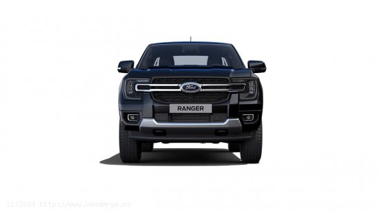 Ford Ranger LIMITED DOBLE CABINA S&S 2.0 Ecoblue 4x4 125KW (170CV) - Avilés