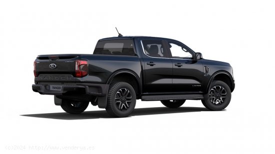 Ford Ranger LIMITED DOBLE CABINA S&S 2.0 Ecoblue 4x4 125KW (170CV) - Avilés