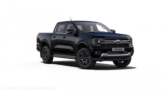 Ford Ranger LIMITED DOBLE CABINA S&S 2.0 Ecoblue 4x4 125KW (170CV) - Avilés