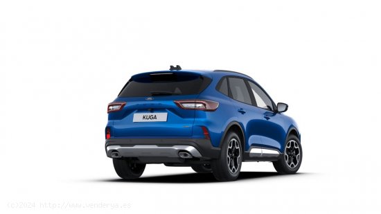 Ford Kuga Active 2.5 Duratec FHEV 132kW Auto - Avilés