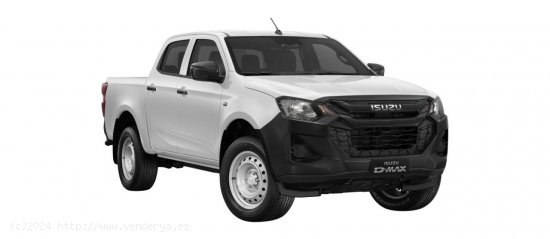 Isuzu DMax CREW N60 B 4X4 A/T MY2024 Euro6e (2024 - SANTANDER