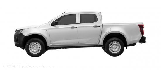 Isuzu DMax CREW N60 B 4X4 A/T MY2024 Euro6e (2024 - SANTANDER