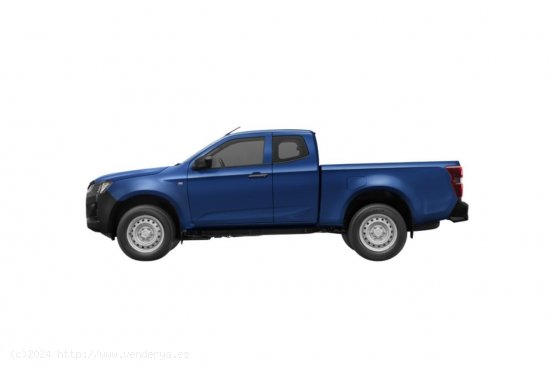 Isuzu D-Max SPACE N60B 4X4 A/T MY2024 - SANTANDER