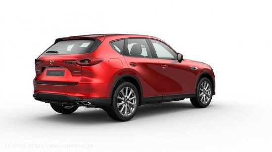 Mazda CX-60 e-Skyactiv PHEV AWD Exclusive-Line - Gijón