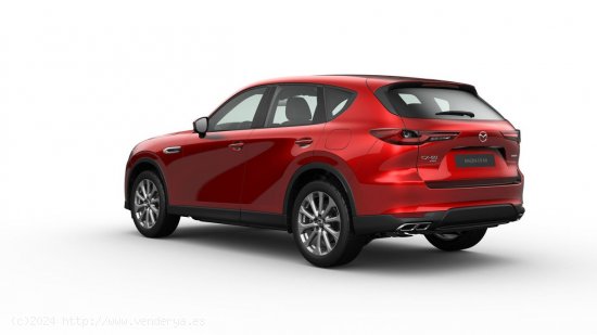 Mazda CX-60 e-Skyactiv PHEV AWD Exclusive-Line - Gijón