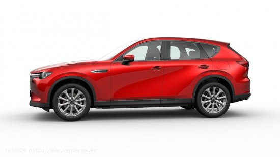 Mazda CX-60 e-Skyactiv PHEV AWD Exclusive-Line - Gijón