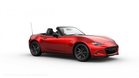 Mazda MX-5 1.5 SKYACTIV-G 97kW (132CV) Prime-Line - Gijón