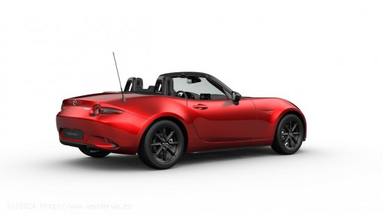 Mazda MX-5 1.5 SKYACTIV-G 97kW (132CV) Prime-Line - Gijón