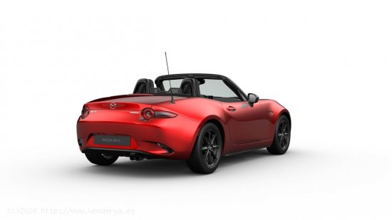 Mazda MX-5 1.5 SKYACTIV-G 97kW (132CV) Prime-Line - Gijón