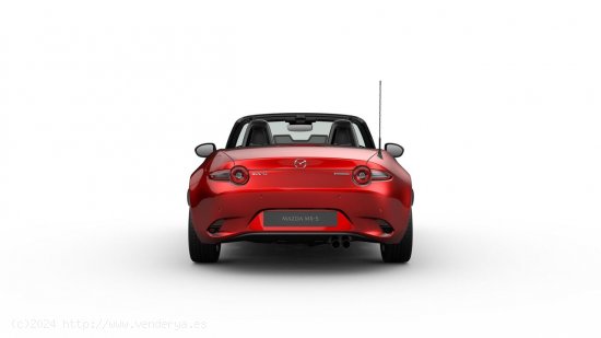 Mazda MX-5 1.5 SKYACTIV-G 97kW (132CV) Prime-Line - Gijón