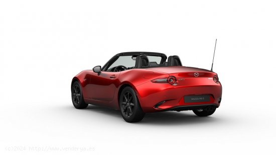 Mazda MX-5 1.5 SKYACTIV-G 97kW (132CV) Prime-Line - Gijón