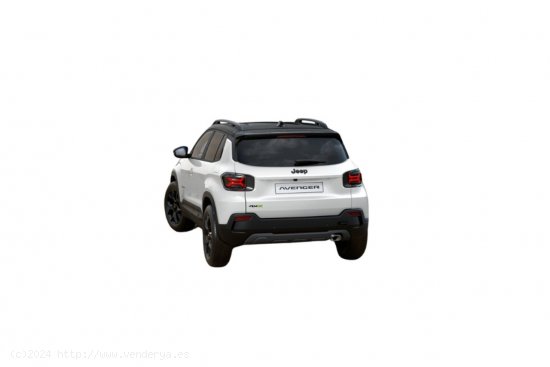 Jeep Avenger 1.2 eHybrid 4xe 136CV T. North Face - Santander