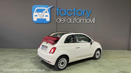  Fiat 500C Dolcevita 1.0 Hybrid 52KW 70 CV - Utrera 