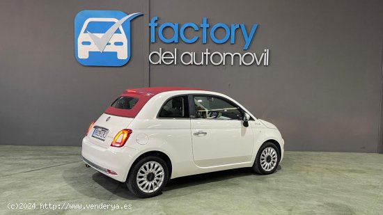 Fiat 500C Dolcevita 1.0 Hybrid 52KW 70 CV - Utrera