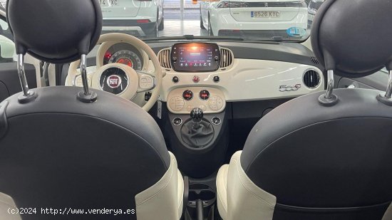 Fiat 500C Dolcevita 1.0 Hybrid 52KW 70 CV - Utrera