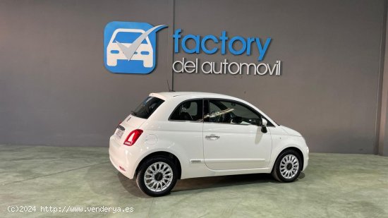 Fiat 500 Lounge 1.2 8v 51KW 69 CV Gasolina y GLP - Utrera