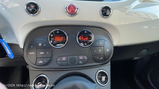 Fiat 500 Lounge 1.2 8v 51KW 69 CV Gasolina y GLP - Utrera