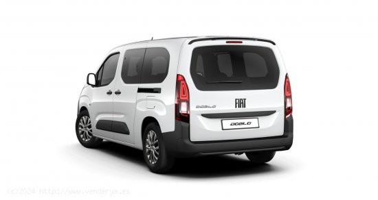 Fiat Doblò 1.5 75kW (100CV) diésel MT6 Talla L - 