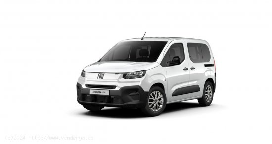  Fiat Doblò 1.5 75kW (100CV) diésel MT6 Talla M -  