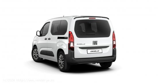 Fiat Doblò 1.5 75kW (100CV) diésel MT6 Talla M - 