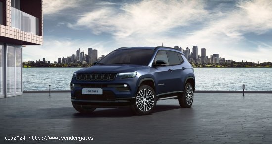  Jeep Compass eHybrid 1.5 MHEV 130HP Summit Dct -  