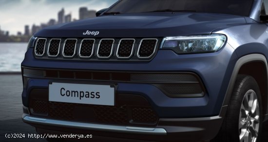 Jeep Compass eHybrid 1.5 MHEV 96kW Altitude Dct - 