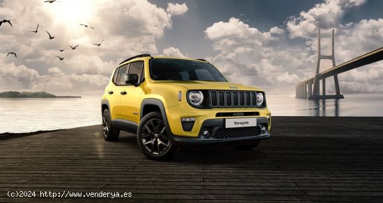  Jeep Renegade eHybrid Altitude 1.5 MHEV 130hp Dct Fwd -  