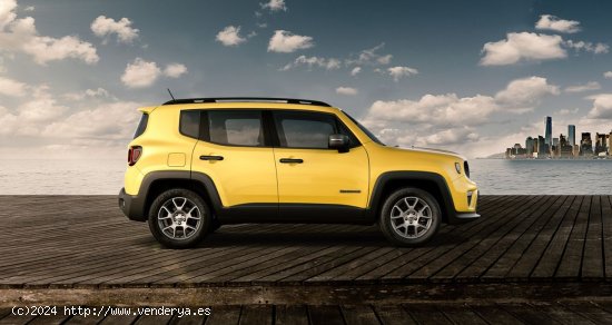 Jeep Renegade eHybrid Altitude 1.5 MHEV 130hp Dct Fwd - 